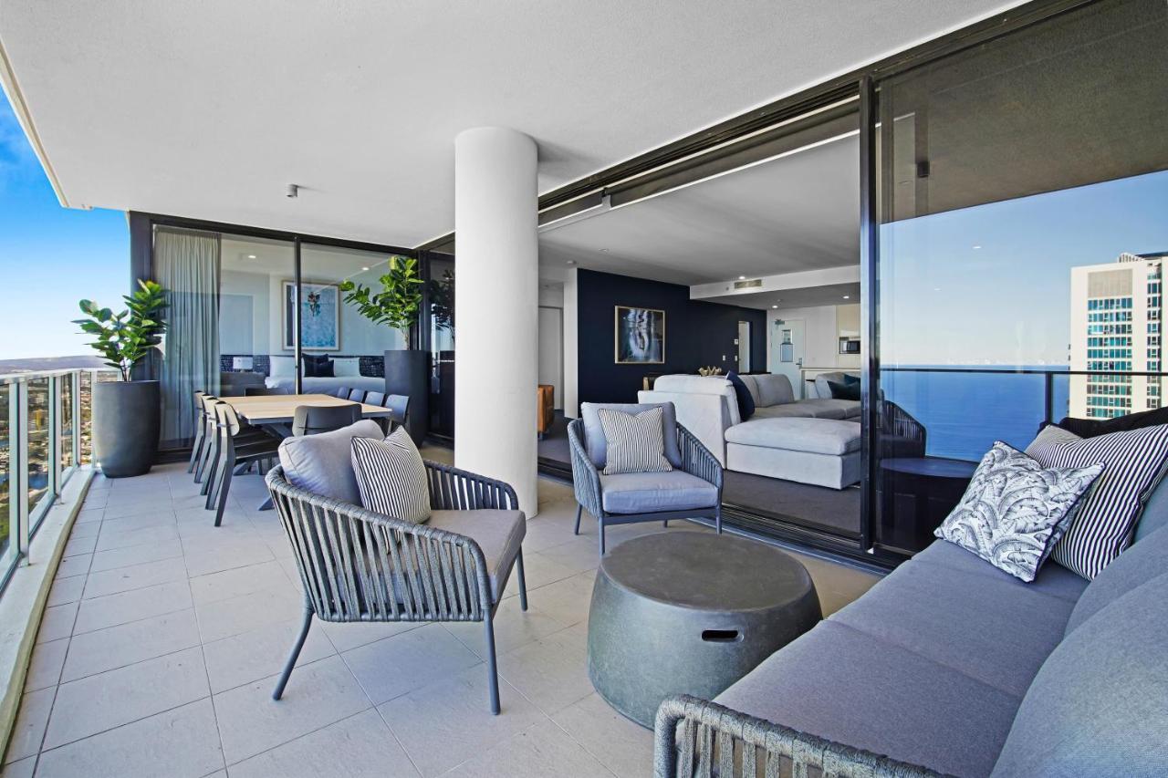 Circle On Cavill Sub Penthouse W/ 4 Bedrooms Gold Coast Exterior foto