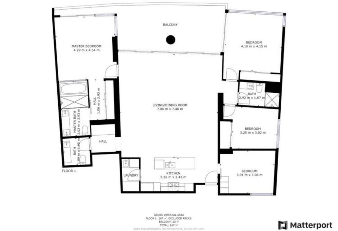 Circle On Cavill Sub Penthouse W/ 4 Bedrooms Gold Coast Exterior foto